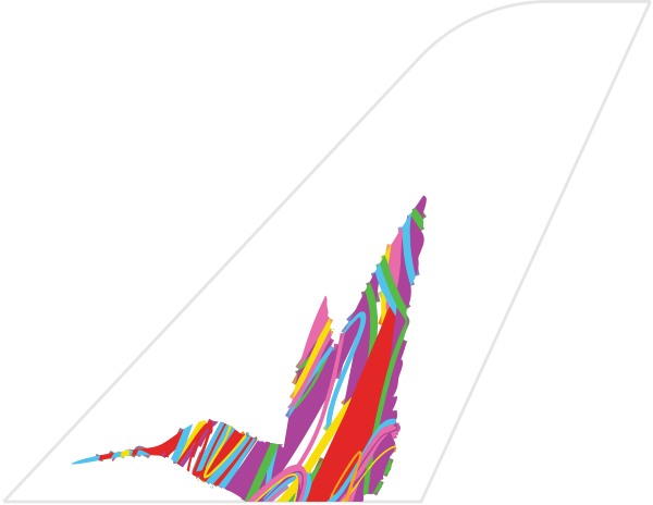 Caribbean Airlines tail