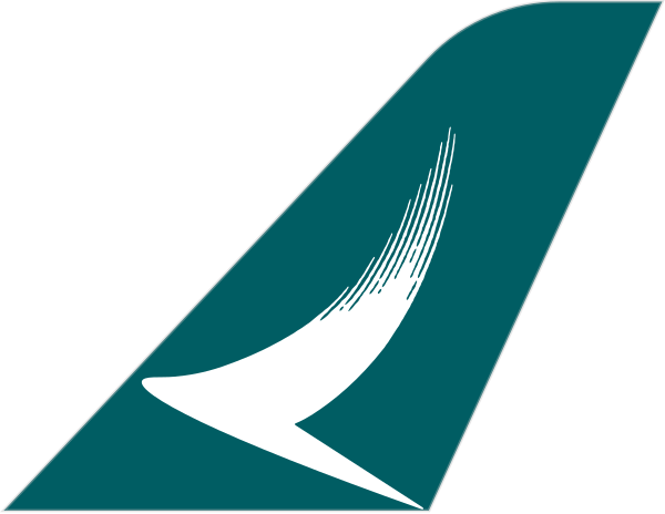 Cathay Pacific tail