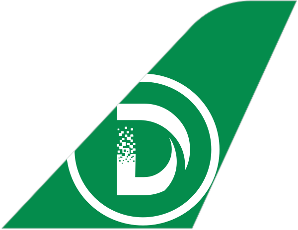 Daallo Airlines tail