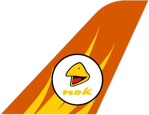 Nok Air tail