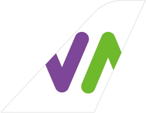 Wamos Air tail