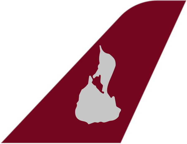 New England Airlines tail