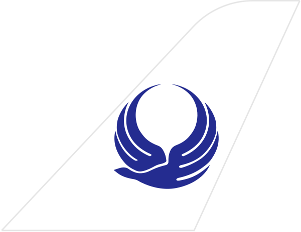 Iran Aseman Airlines tail
