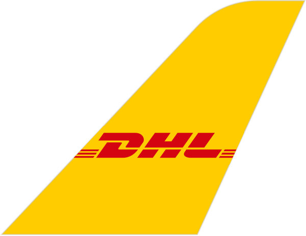 DHL Aviation EEMEA B.S.C.(c) tail