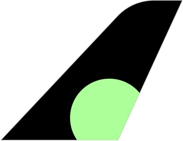 Flair Airlines Ltd. tail