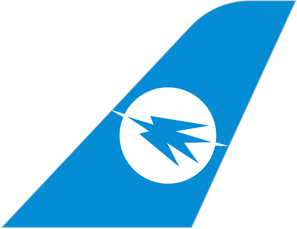 Ariana Afghan Airlines tail