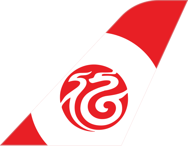 Fuzhou Airlines tail