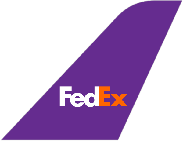 Federal Express tail
