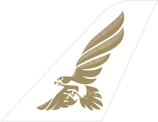 Gulf Air tail
