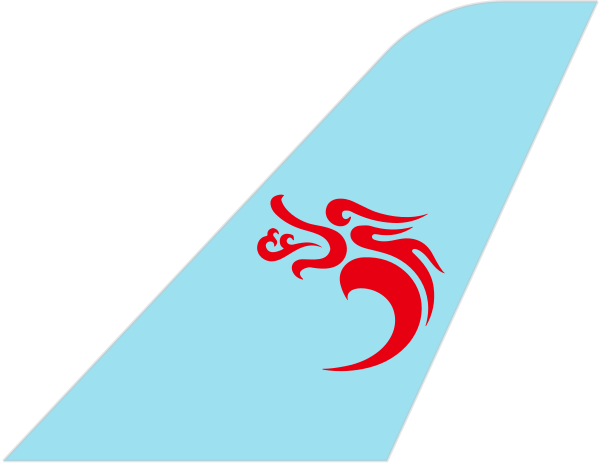Zhejiang Loong Airlines Co., Ltd tail