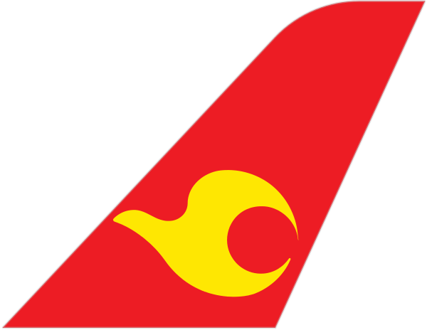 Tianjin Airlines tail