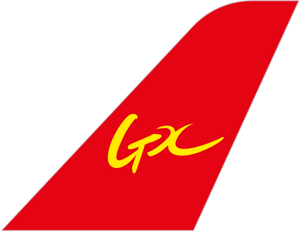 Guangxi Beibu Gulf Airlines Co., Ltd. tail
