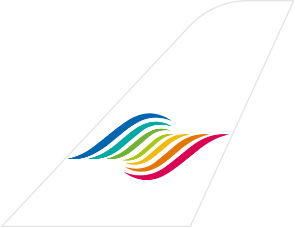 Colorful GuiZhou Airlines Co., Ltd tail