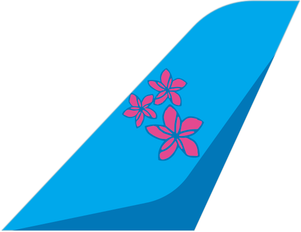 Air Rarotonga tail