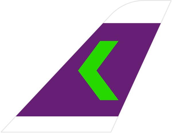 SKY Airline tail