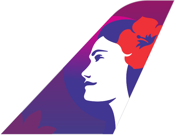 Hawaiian Airlines tail