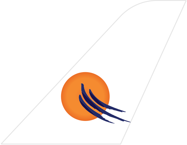 Taban Airlines tail