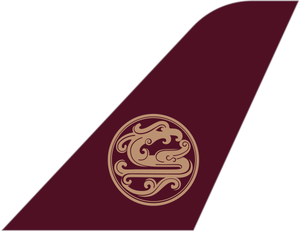 Juneyao Airlines tail