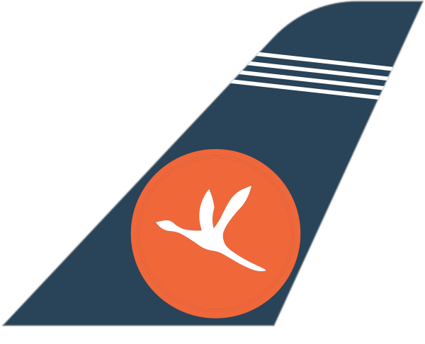 North-Wright Airways Ltd. tail