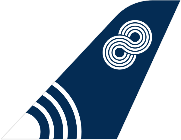 Joint- Stock Company "Aurora Airlines" tail