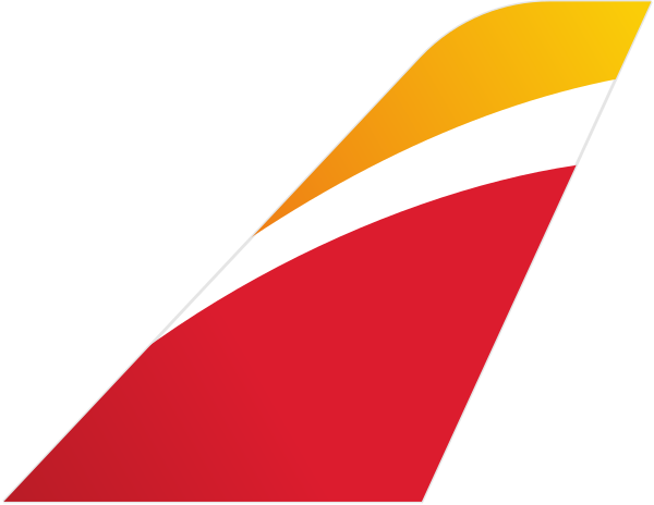 IBERIA tail