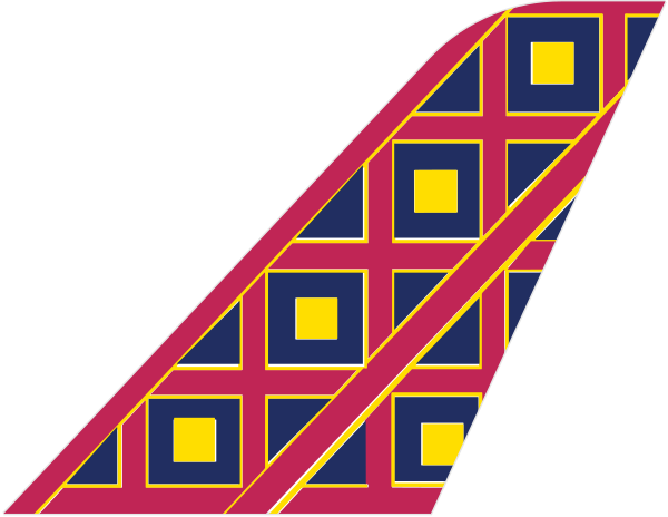 Batik Air tail