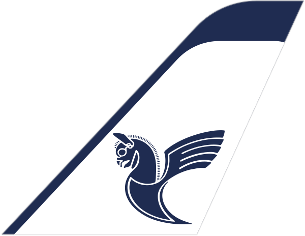 Iran Air tail