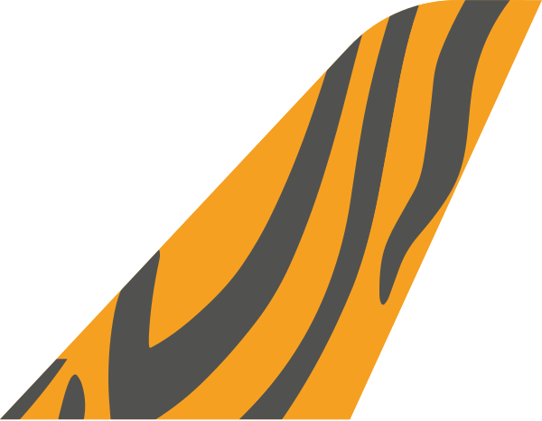 Tigerair Taiwan tail