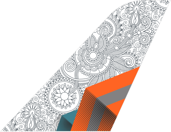 Air India Express tail