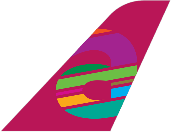 Arkia Israeli Airlines tail