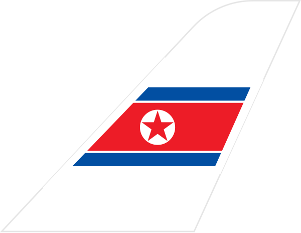 Air Koryo tail