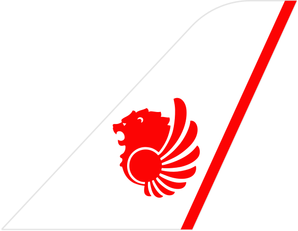 Lion Air tail