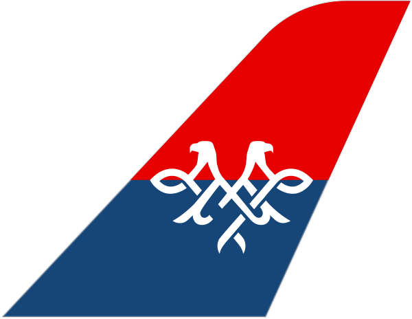 Air SERBIA tail