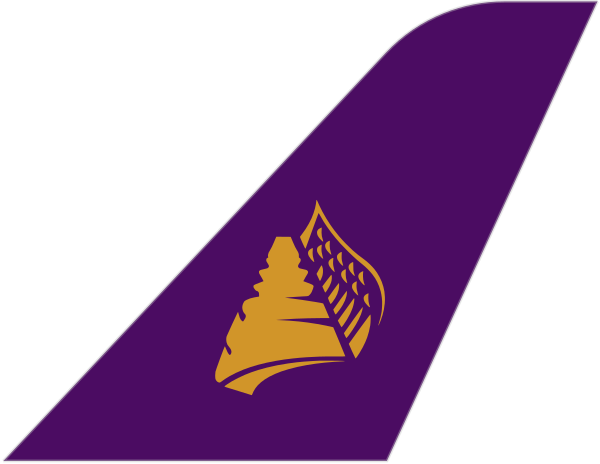 Cambodia Angkor Air tail