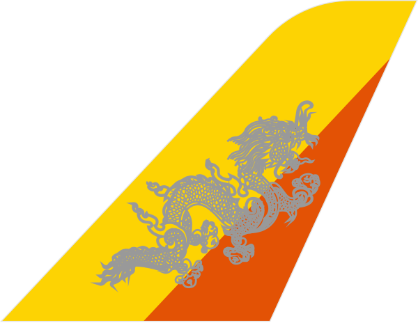 Druk Air Corporation Ltd. tail