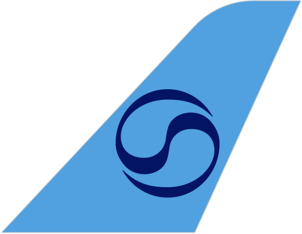 Korean Air tail