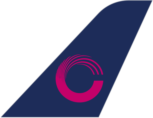 China United Airlines tail