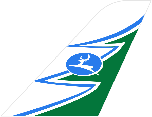 OJSC "Komiaviatrans" tail
