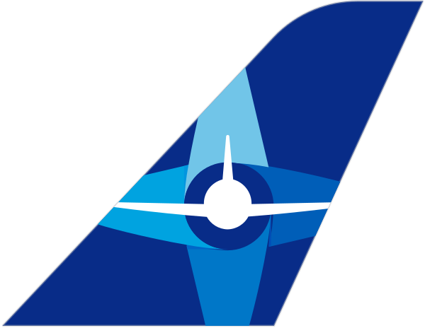 Contour Airlines tail