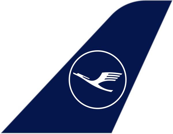 Lufthansa tail