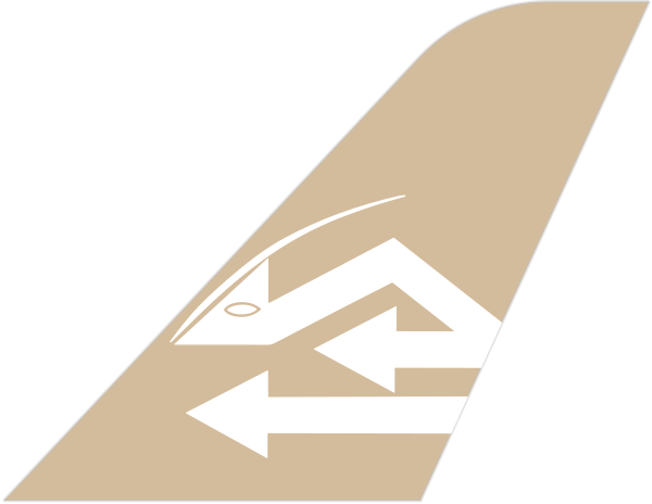Libyan Airlines tail