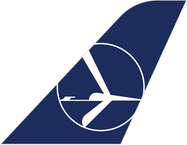 LOT Polish Airlines tail