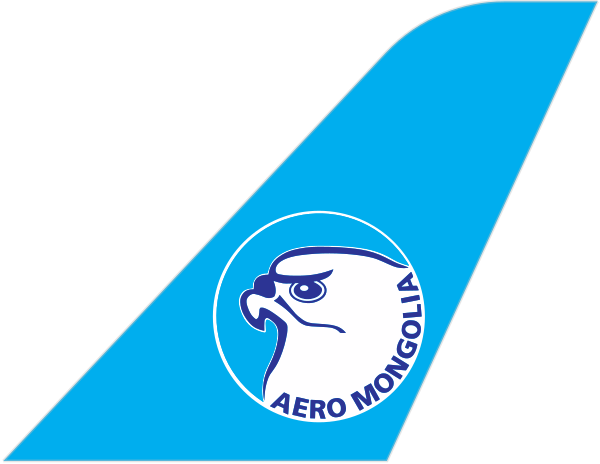 Aero Mongolia tail
