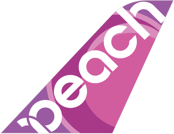 Peach Aviation tail