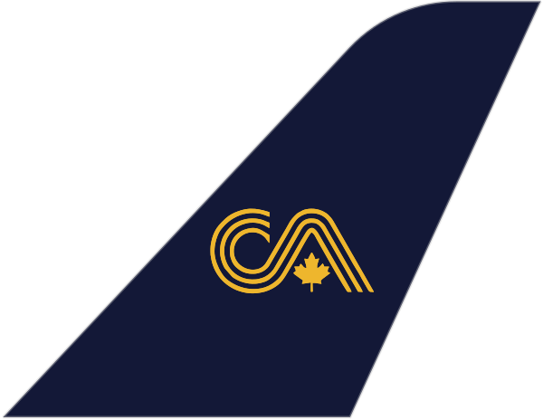 Calm Air International Ltd. tail