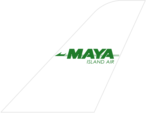Maya Island Air tail