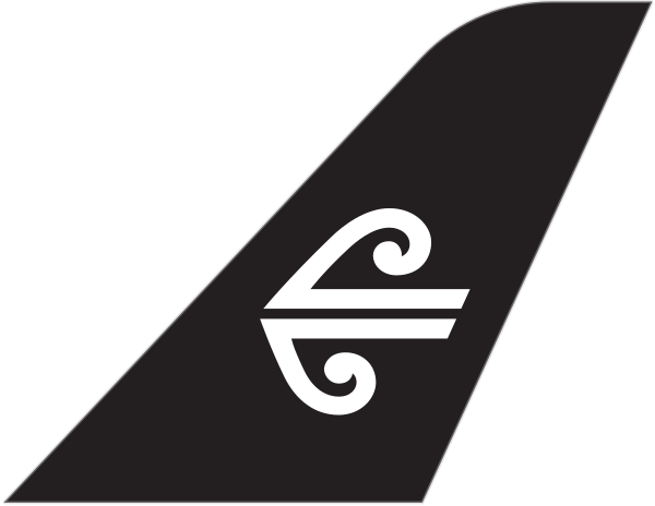 Air New Zealand tail