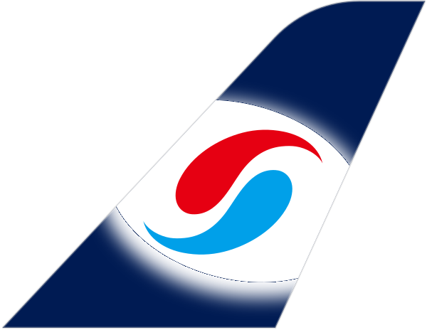 Chongqing Airlines Co. Ltd tail