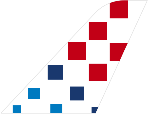 Croatia Airlines tail