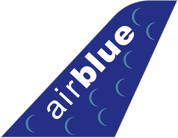 Airblue tail
